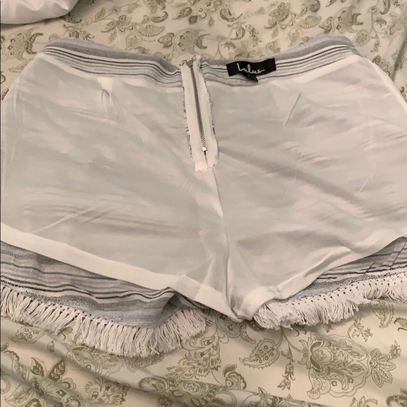 Tassel Lulu shorts - Picture 6 of 7